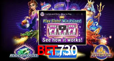 Descubra o Mundo do Cassino Online com bet730